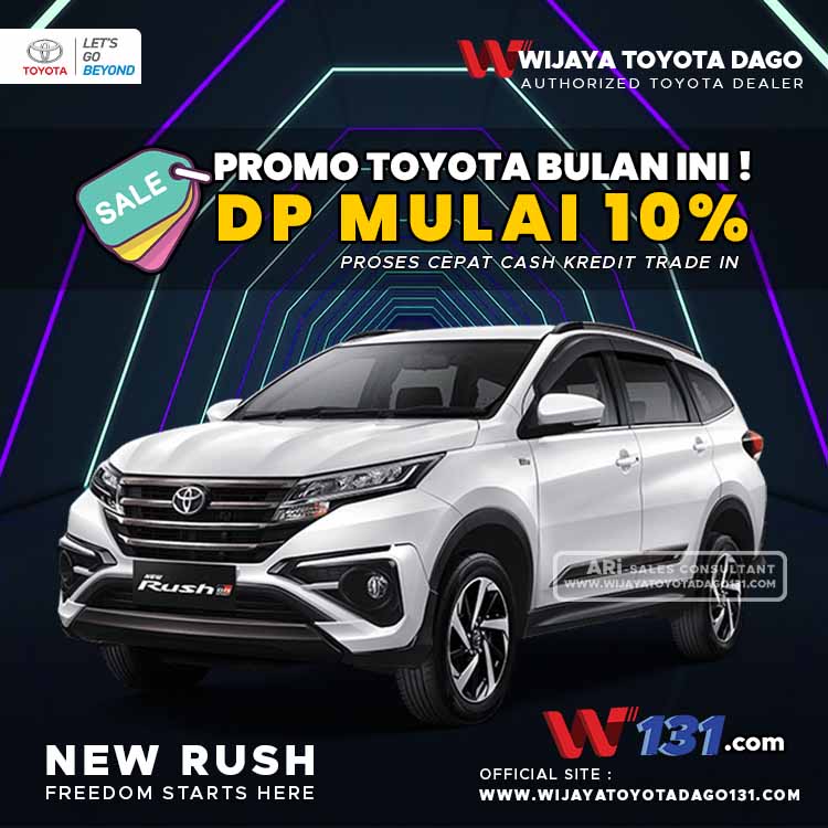 All New Rush - PT.Wijaya Lestari Dago